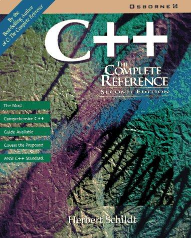 C++: The Complete Reference (Complete Reference Series)