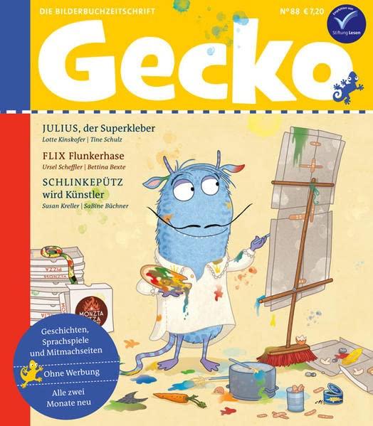 Gecko Kinderzeitschrift Band 88: Die Bilderbuchzeitschrift