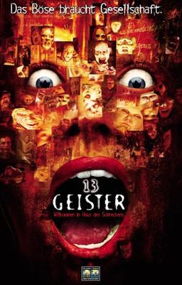 13 Geister [VHS]