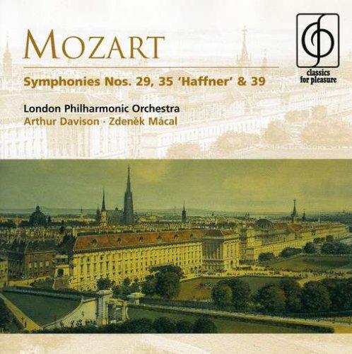 Mozart:Symphonies No.29/35/39