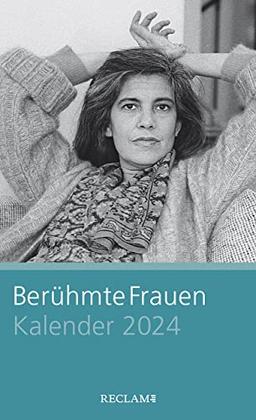 Berühmte Frauen. Kalender 2024