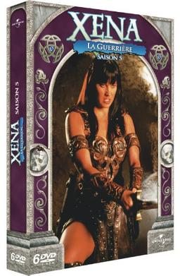 Xena la guerrière, saison 5 - Coffret 6 DVD [FR Import]