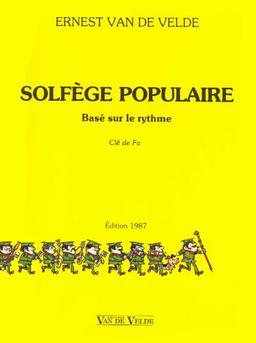 Solfège populaire - clé de fa