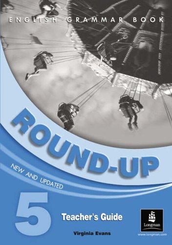 Round-Up 5 Teachers Book 3rd. Edition (Round Up Grammar Practice)