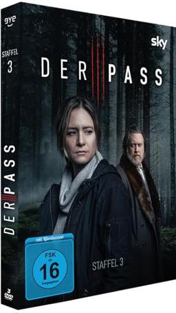 Der Pass - Staffel 3 - [DVD]