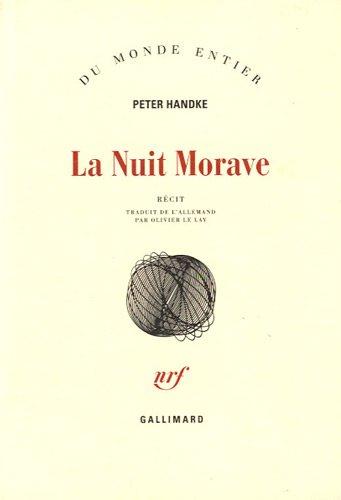 La nuit morave : récit