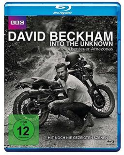 David Beckham - Into the Unknown/Abenteuer Amazonas [Blu-ray]