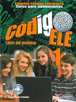 Código ELE 1 - libro del profesor + ejercicios + CD audio (Métodos - Adolescentes - Código ELE - Nivel A1)