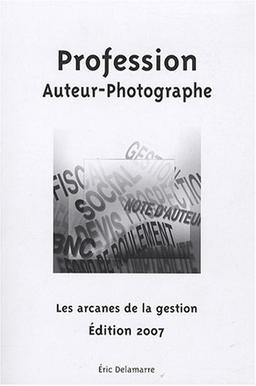 Profession Auteur-Photographe