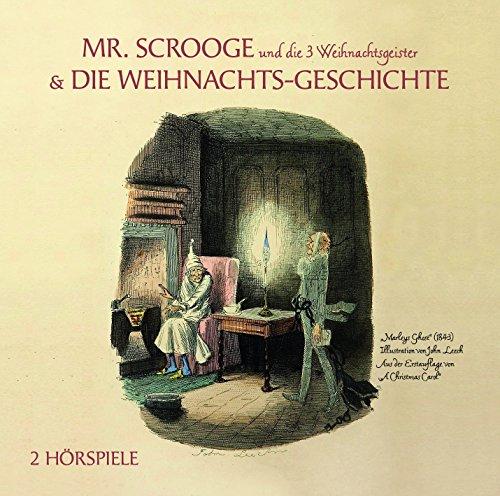 Mr Scrooge&die 3 Weihnachtsgeister/die Weihnachtsg