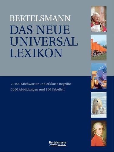 Bertelsmann Das neue Universallexikon 2006