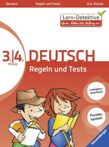 Lern-Detektive: Regeln und Tests (Deutsch 3./4. Klasse)