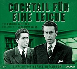 Cocktail für eine Leiche: Jens Wawrczeck liest – verfilmt von Hitchcock