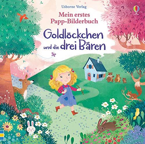 Mein erstes Papp-Bilderbuch: Goldlöckchen und die drei Bären