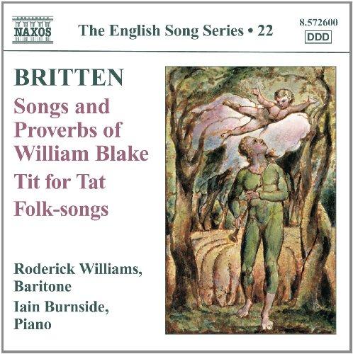 Songs and Proverbs of William Blake