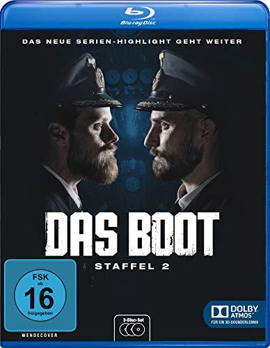 Das Boot - Staffel 2 [Blu-ray]