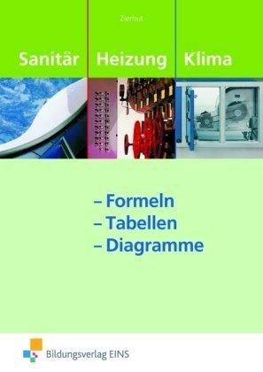 Sanitär-, Heizungs- und Klimatechnik Formeln - Tabellen - Diagramme. Formelsammlung