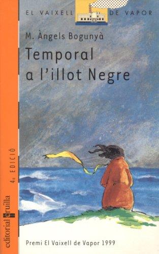 Temporal a l' illot negre (El Barco de Vapor Naranja, Band 106)