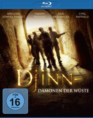 Djinn - Dämonen der Wüste [Blu-ray]