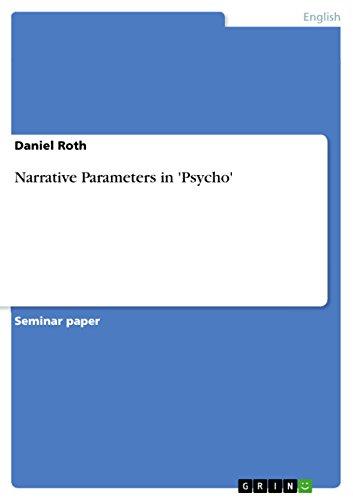 Narrative Parameters in 'Psycho'