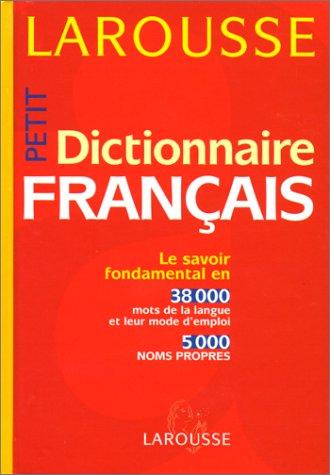 Petit Dictionnaire Francais