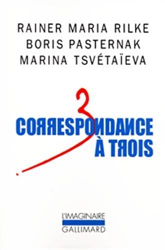 Correspondance à trois : été 1926