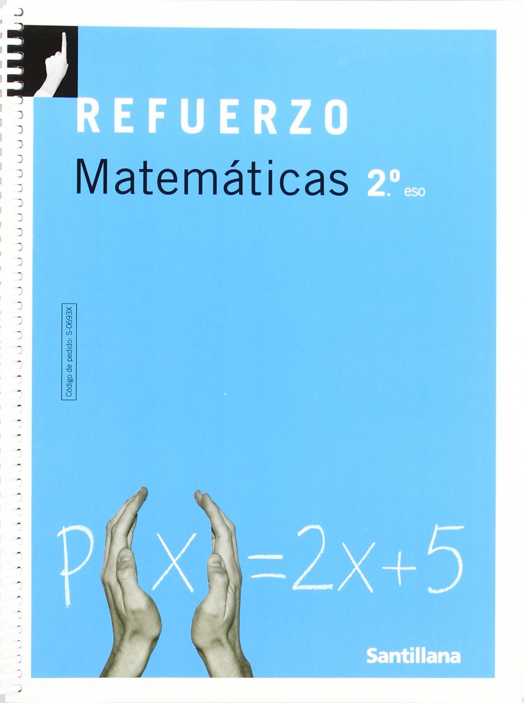 Matemáticas, 2 ESO. Refuerzo