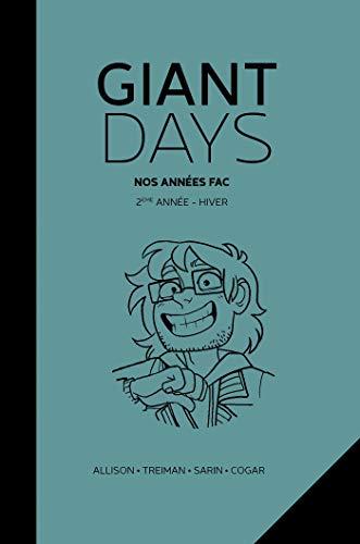 Giant days : nos années fac. Vol. 5. Des abîmes d'incertitude