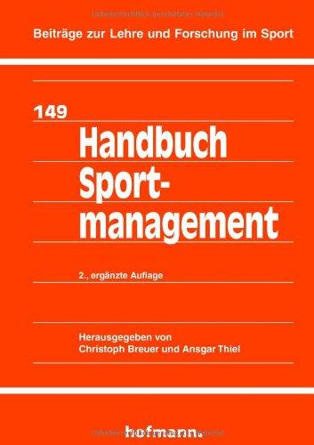 Handbuch Sportmanagement