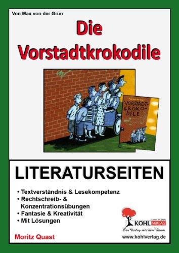 Die Vorstadtkrokodile / Literaturseiten: Literaturseiten mit Lösungen