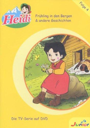 Heidi - DVD 04: Frühling in den Bergen & andere Geschichten