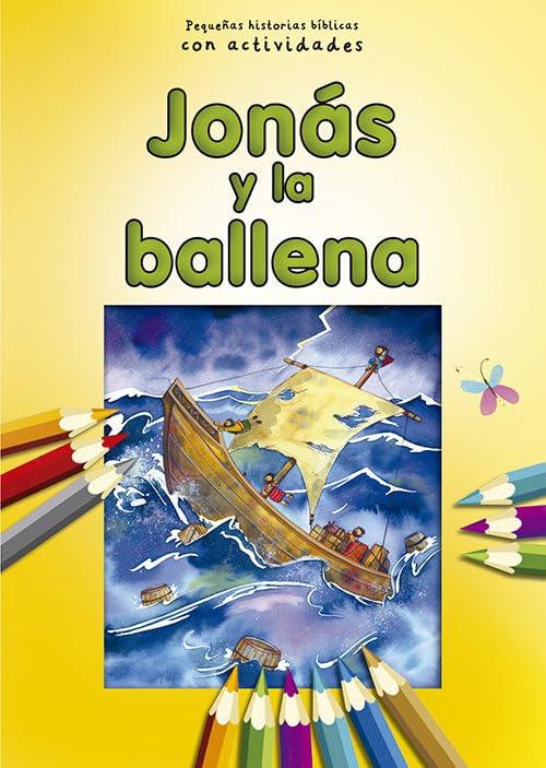 Jonás y la ballena: con actividades (Mis primeros libros)