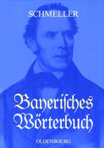 Bayerisches Wörterbuch: 6. Neudr. d. v. G. Frommann bearb. 2. Ausg. München 1872-77. Mit einer wissenschaftlichen Einleitung zur Ausgabe Leipzig 1939 ... und mit einem Vorwort von Otto Basler: 2 Bde.