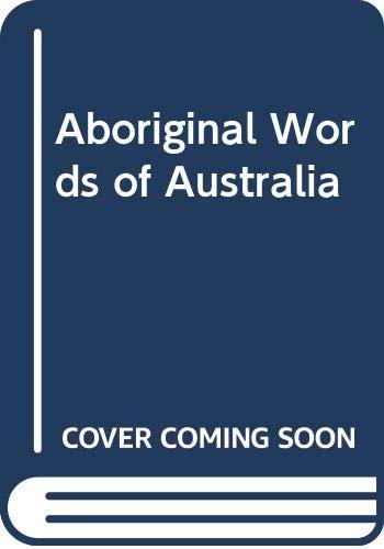 Aboriginal Words of Australia