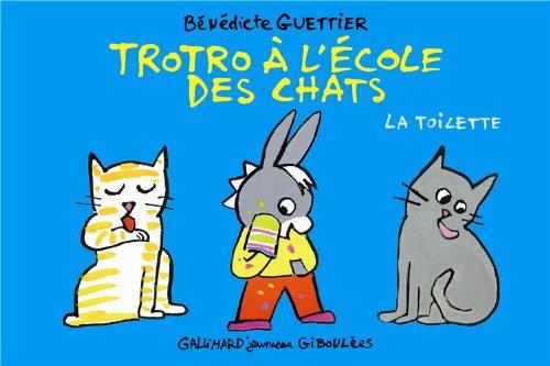 Trotro à l'école des chats : la toilette