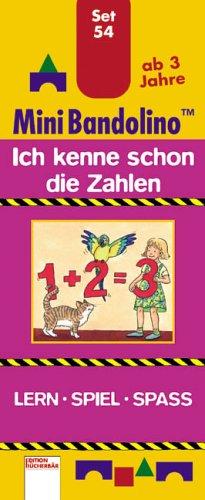 Mini-Bandolino Set 54. Ich kenne schon die Zahlen Lern - Spiel - Spass