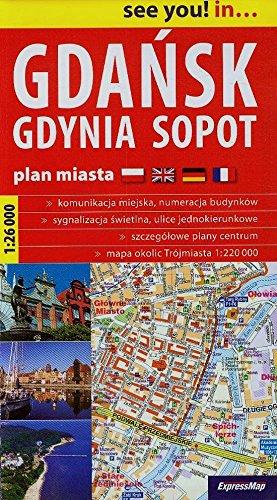 Gdansk Gdynia Sopot 1:26 000