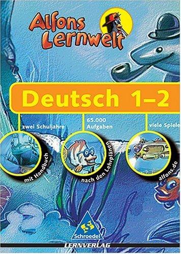 Alfons Lernwelt - Deutsch 1-2