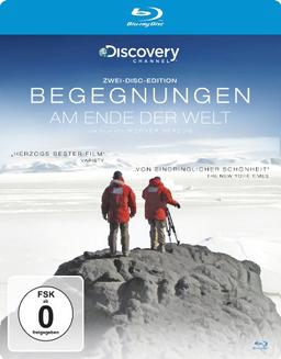 Begegnungen am Ende der Welt  (+ DVD) [Blu-ray]