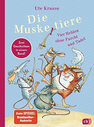 Die Muskeltiere - Vier Helden ohne Furcht und Tadel: Doppelband: Die Muskeltiere - Picandou und der kleine Schreihals / Die Muskeltiere - Hamster Bertram lebt gefährlich