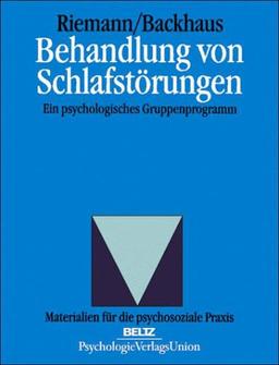 Behandlung von Schlafstörungen. Ein psychologisches Gruppenprogramm