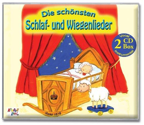 Die schönsten Schlaf- und Wiegenlieder. 2 CDs