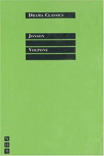 Volpone (Drama Classics S)