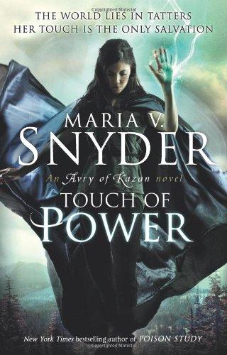 Touch of Power (An Avry of Kazan Novel)