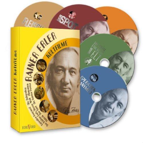 Rainer Erler Kultfilme [6 DVDs]