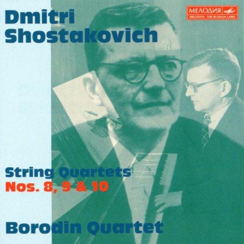 String Quartets No. 8, 9 & 10