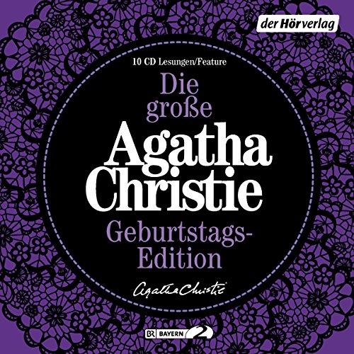 Die große Agatha Christie Geburtstags-Edition: Karibische Affäre - Das unvollendete Bildnis - Die Kleptomanin (Miss Marple und Hercule Poirot, Band 1)