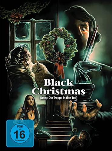 Black Christmas - Mediabook - Cover A - Limited Edition (4K Ultra HD) (+ Blu-ray) (+ DVD)