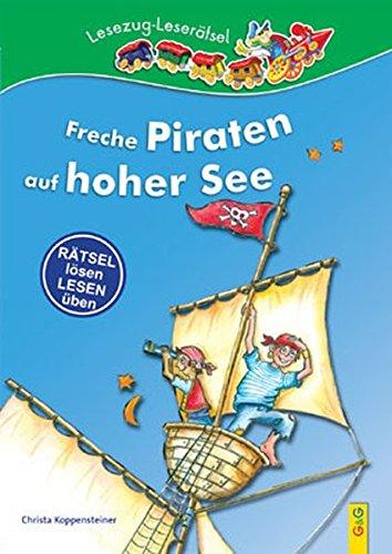 Lesezug Lese-Rätsel: Freche Piraten auf hoher See