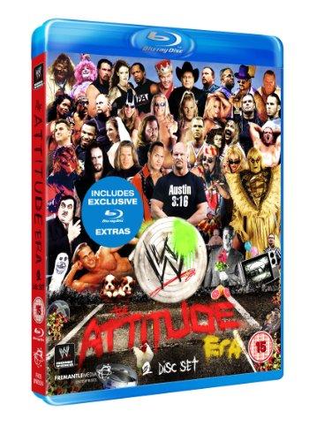 WWE: The Attitude Era [Blu-ray] [UK Import]